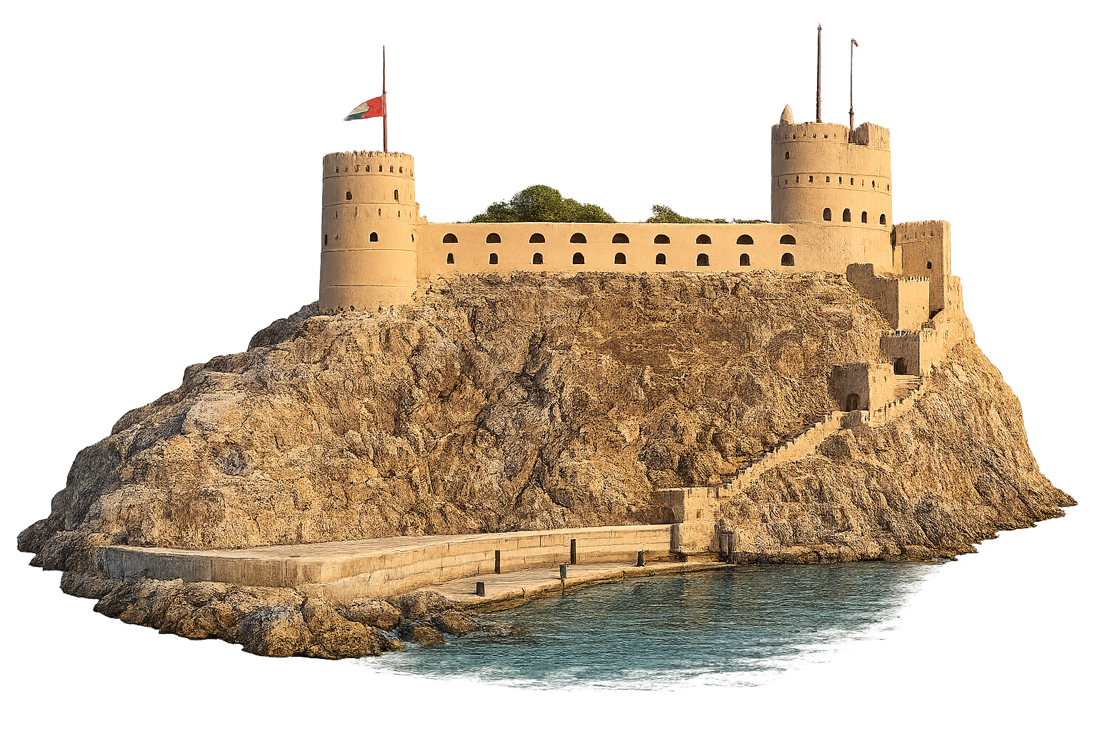 Al Jalali Fort