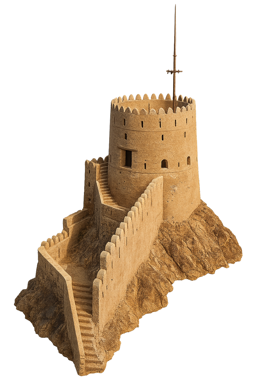 Al Mirani Fort