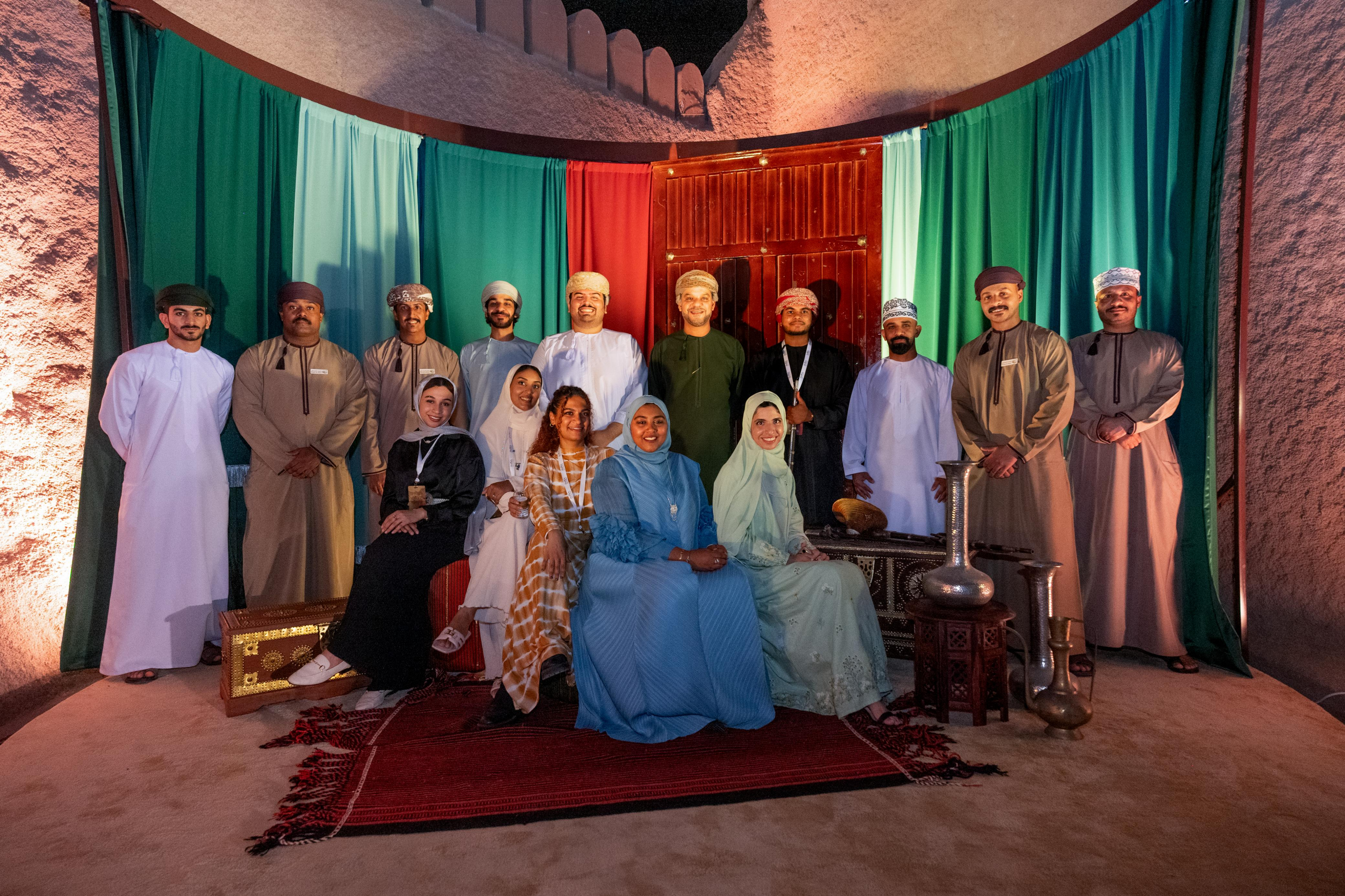 Cultural Night at Al Mirani 1