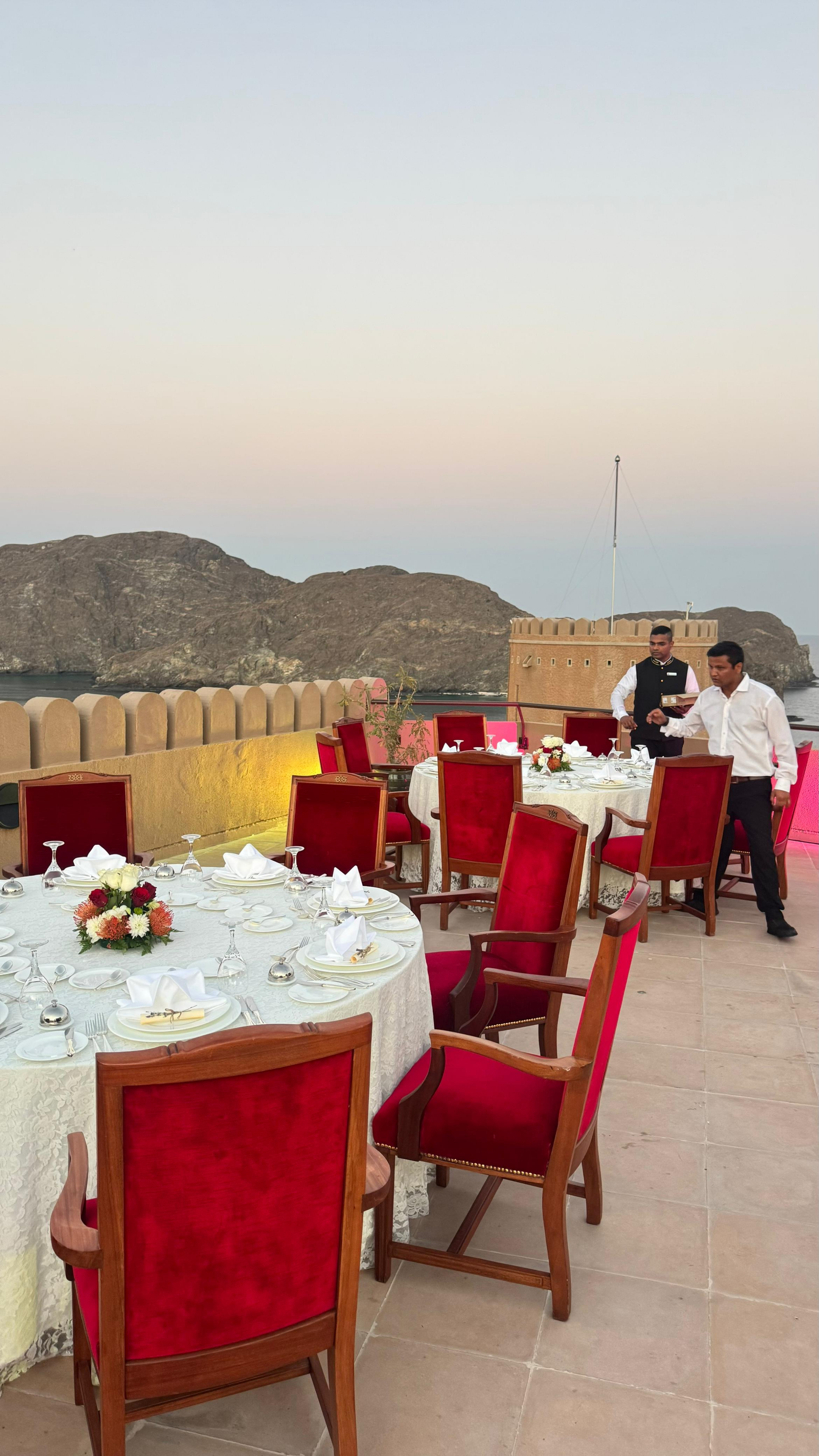 Open-Air Dining Experience 1
