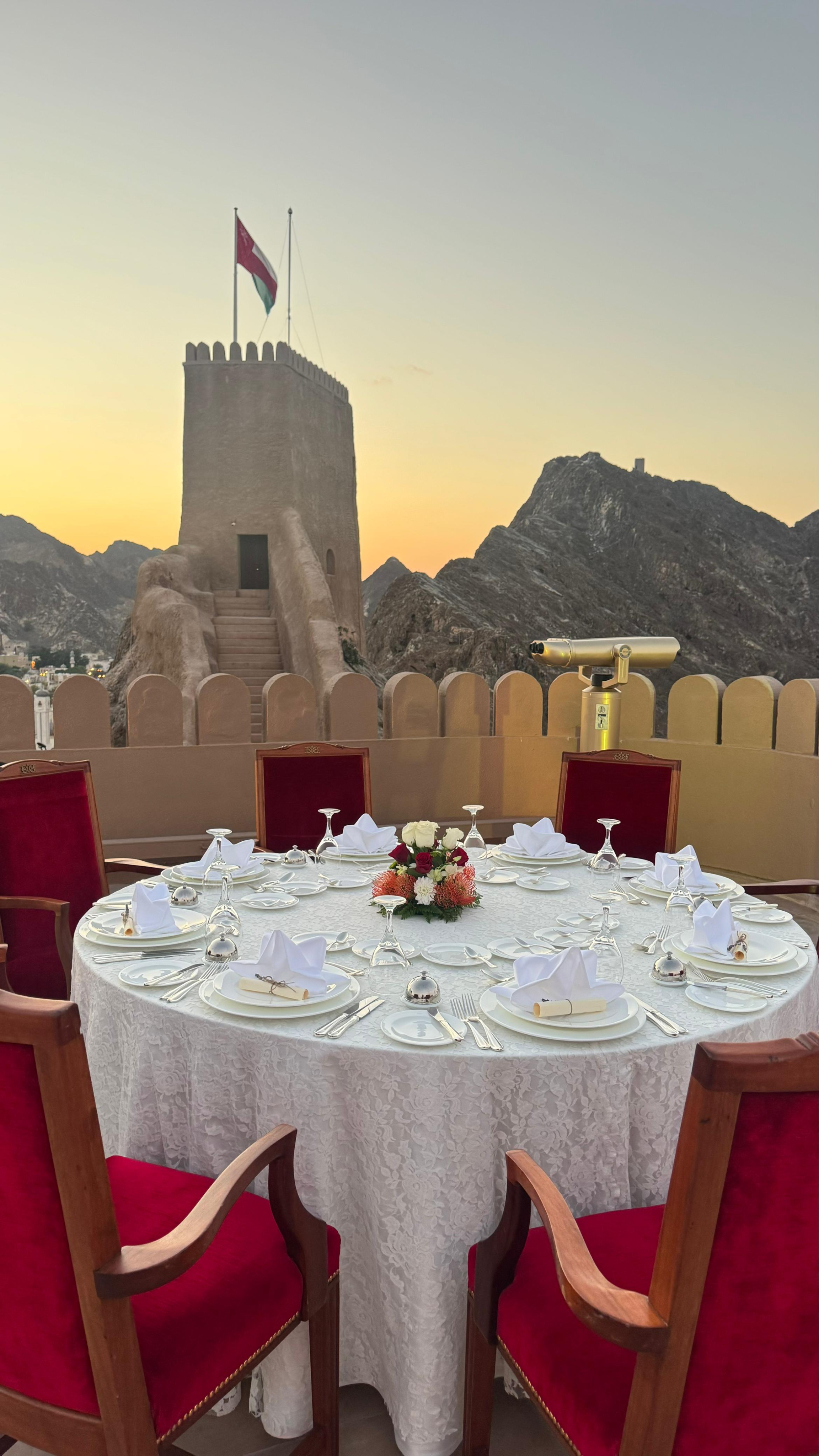 Open-Air Dining Experience 2