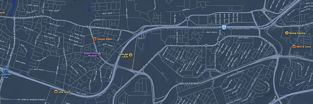 Office location on Google Maps