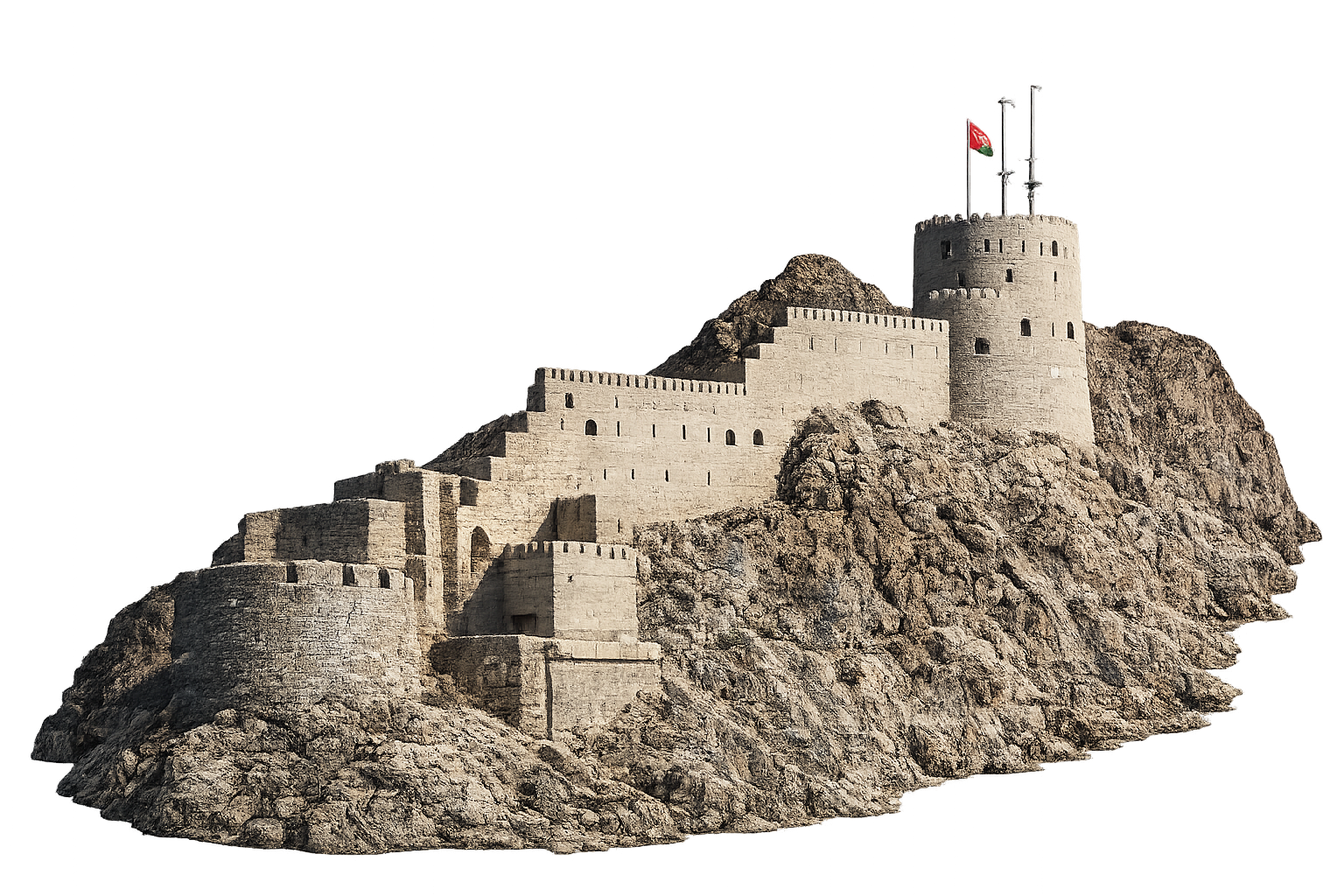 Muttrah Fort