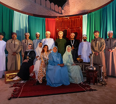Cultural Night at Al Mirani